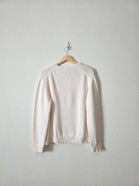Vintage Cotton Crewneck Sweater (XL)