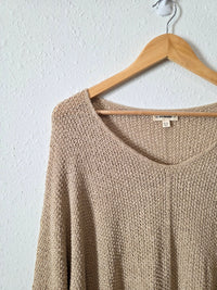 Neutral Textured Sweater (XL/1X)
