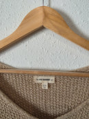 Neutral Textured Sweater (XL/1X)