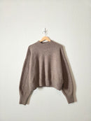 & Other Stories Oversized Mockneck Sweater (M)