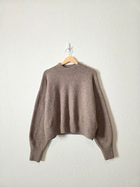 & Other Stories Oversized Mockneck Sweater (M)