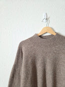 & Other Stories Oversized Mockneck Sweater (M)