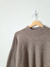 & Other Stories Oversized Mockneck Sweater (M)