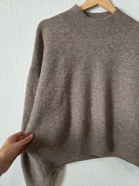 & Other Stories Oversized Mockneck Sweater (M)
