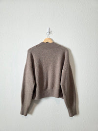 & Other Stories Oversized Mockneck Sweater (M)