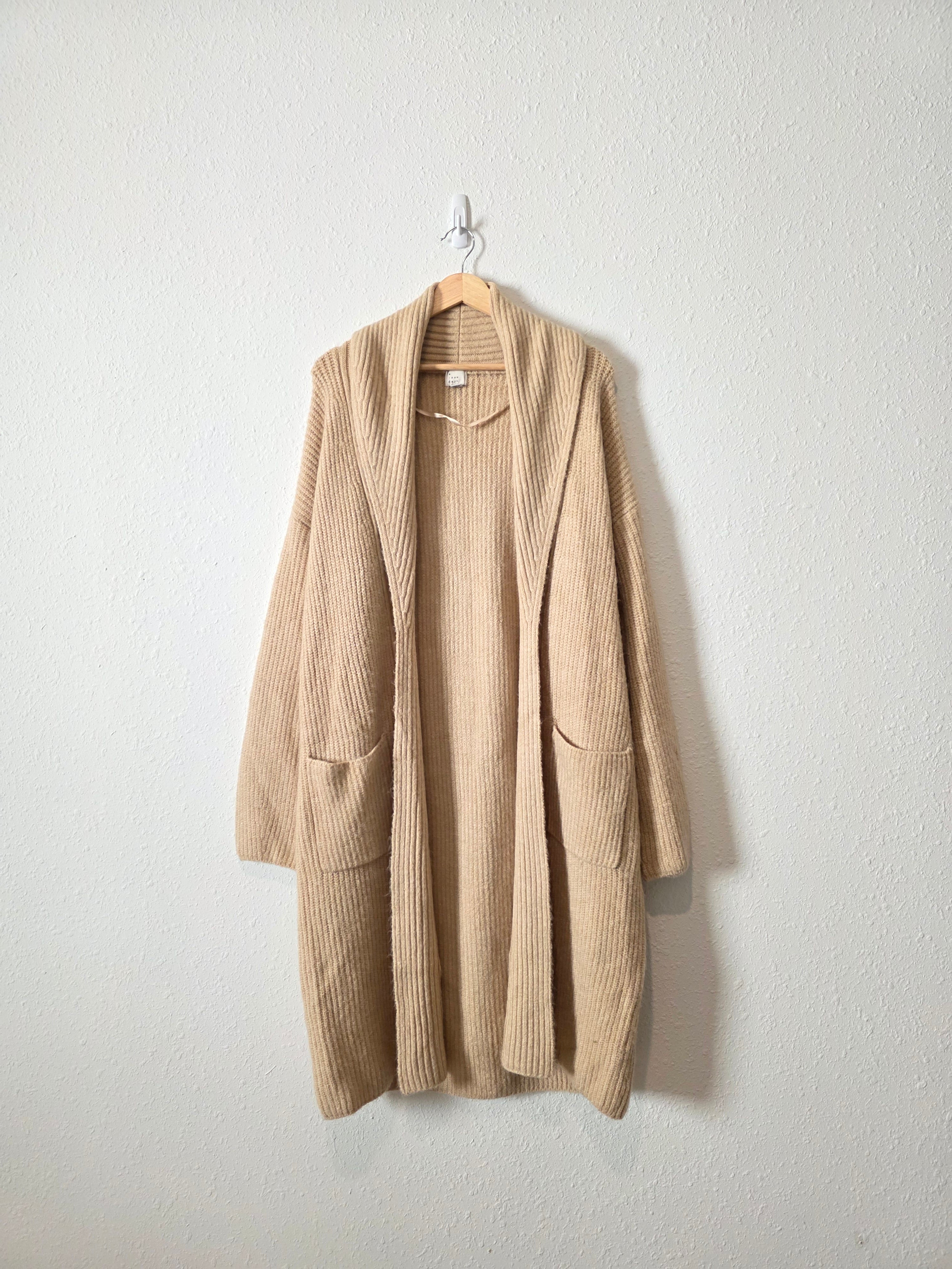 Oversized Long Cozy Cardigan (M/L)