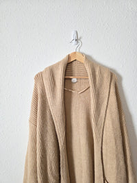 Oversized Long Cozy Cardigan (M/L)