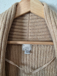 Oversized Long Cozy Cardigan (M/L)