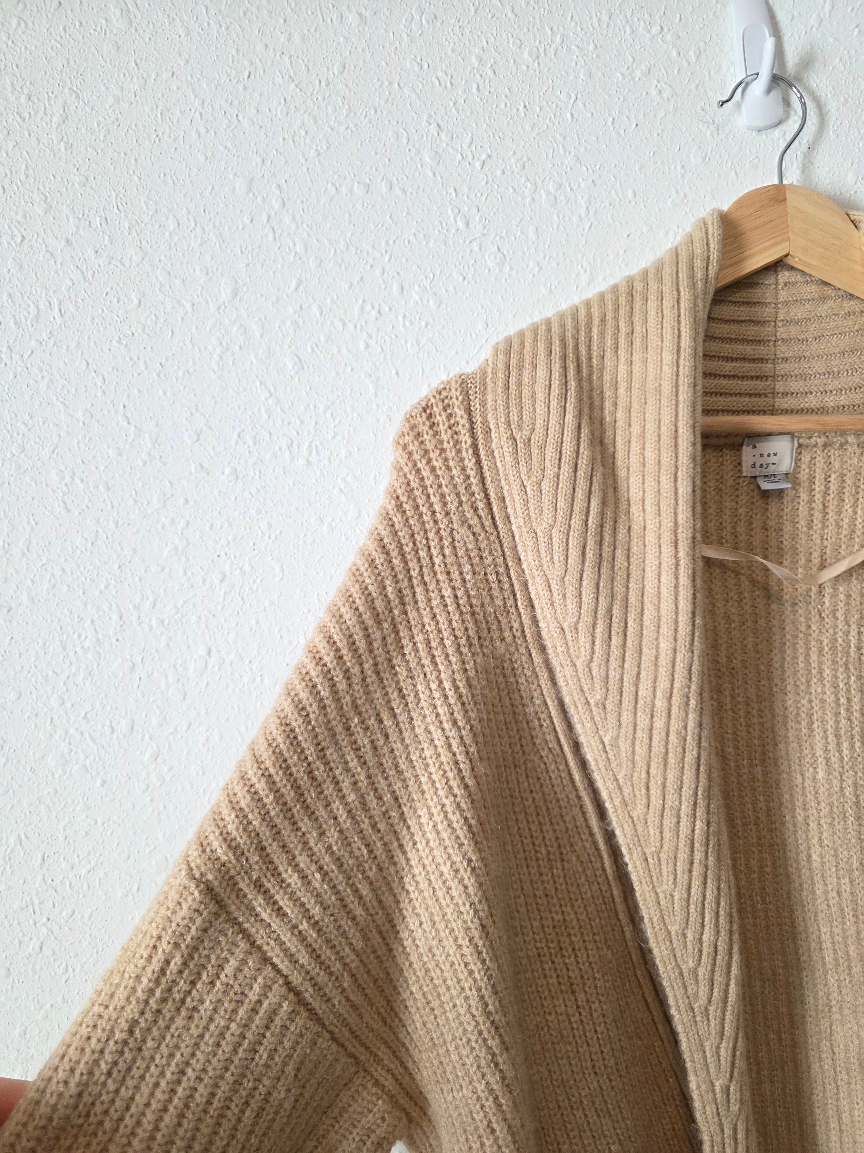 Oversized Long Cozy Cardigan (M/L)