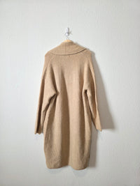 Oversized Long Cozy Cardigan (M/L)