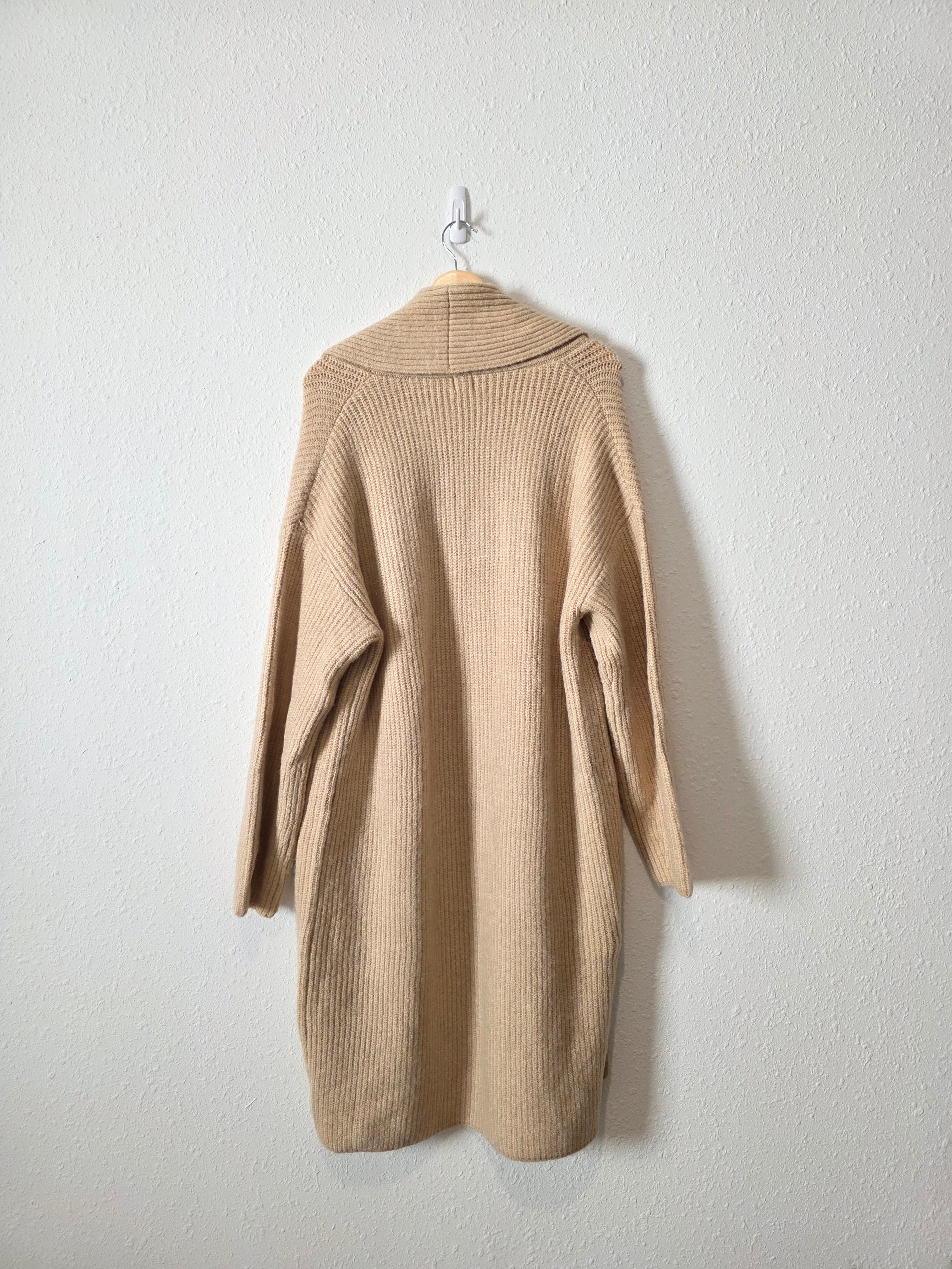 Oversized Long Cozy Cardigan (M/L)