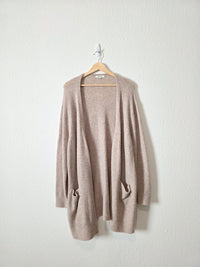 Madewell Cozy Cardigan Sweater (L)