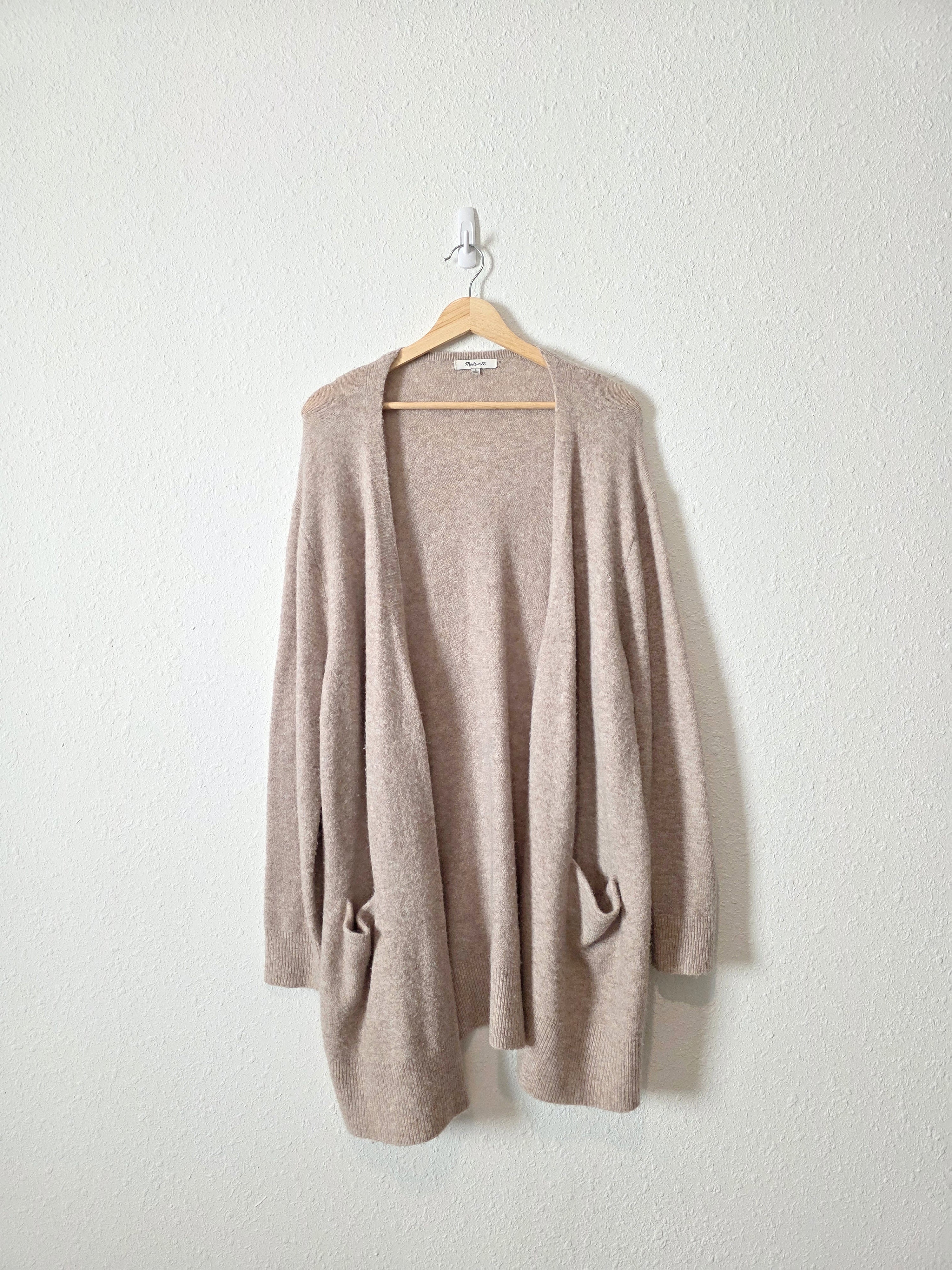 Madewell Cozy Cardigan Sweater (L)