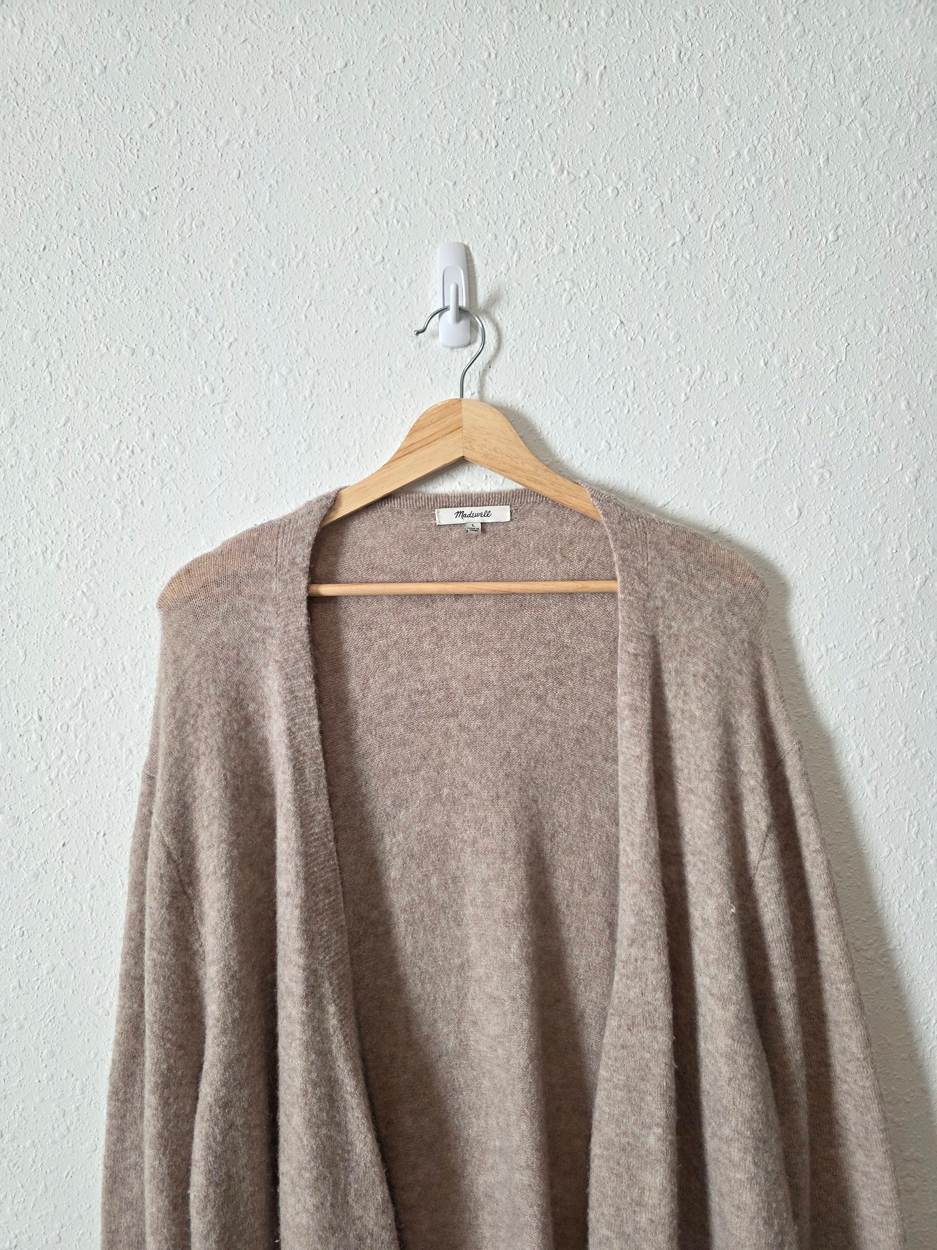 Madewell Cozy Cardigan Sweater (L)