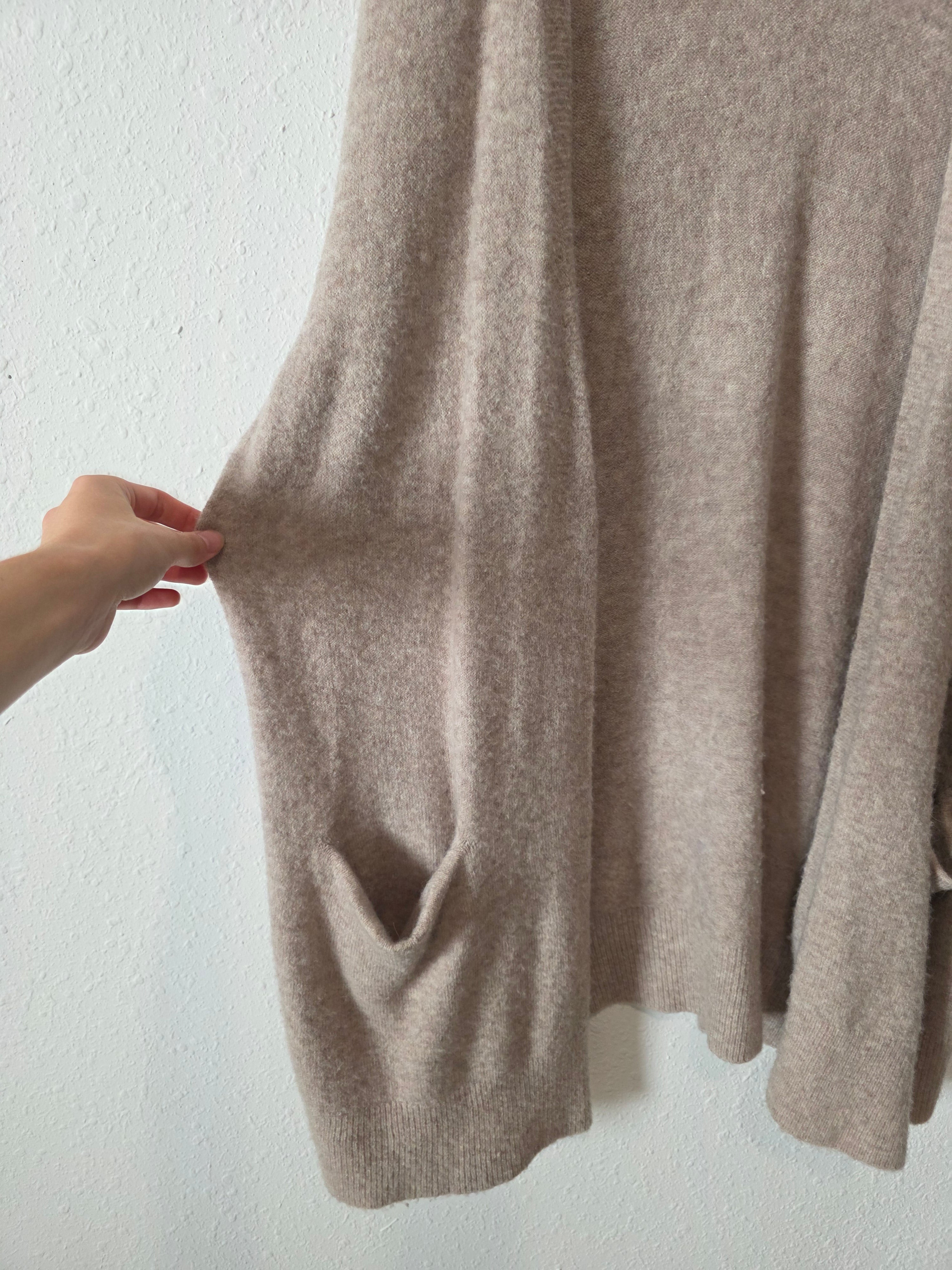 Madewell Cozy Cardigan Sweater (L)