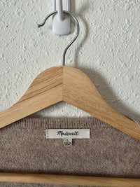 Madewell Cozy Cardigan Sweater (L)