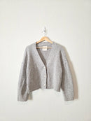 Abercrombie Chenille Knit Cardigan (S)