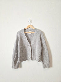 Abercrombie Chenille Knit Cardigan (S)