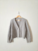 Abercrombie Chenille Knit Cardigan (S)