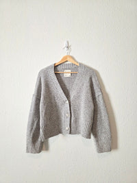 Abercrombie Chenille Knit Cardigan (S)