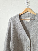 Abercrombie Chenille Knit Cardigan (S)
