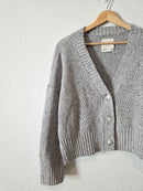 Abercrombie Chenille Knit Cardigan (S)