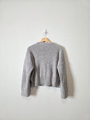 Abercrombie Chenille Knit Cardigan (S)