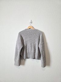 Abercrombie Chenille Knit Cardigan (S)