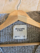 Abercrombie Chenille Knit Cardigan (S)