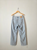 Zara Light Wash Straight Jeans (6)