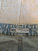 Zara Light Wash Straight Jeans (6)