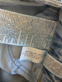 Zara Light Wash Straight Jeans (6)