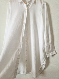 J.Crew Linen Cotton Button Up (L)