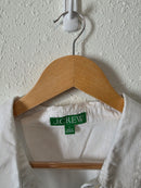 J.Crew Linen Cotton Button Up (L)