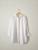 J.Crew Linen Cotton Button Up (L)
