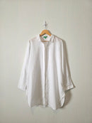 J.Crew Linen Cotton Button Up (L)
