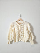 NEW Petal & Pup Floral Cardigan (L)