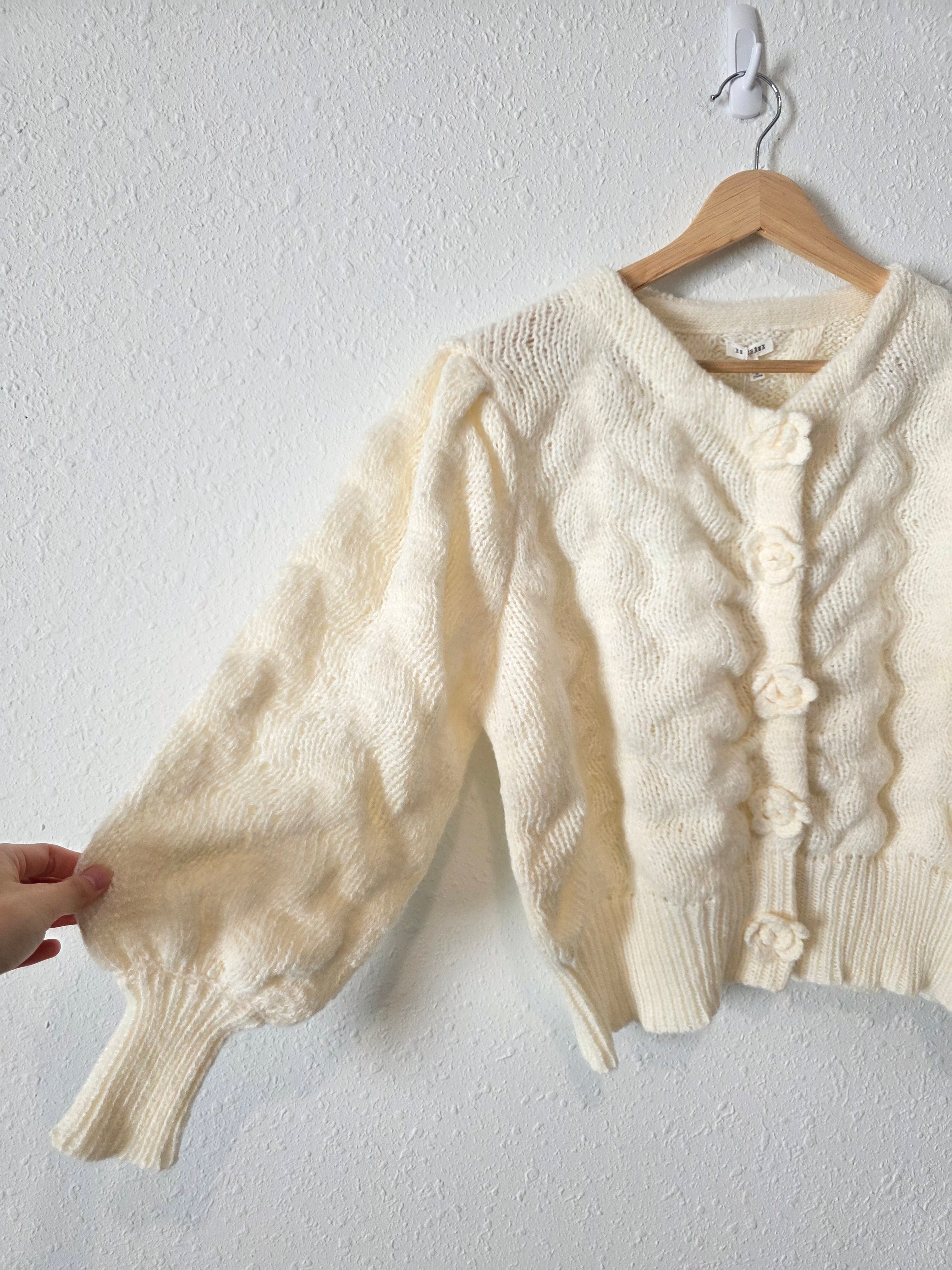 NEW Petal & Pup Floral Cardigan (L)