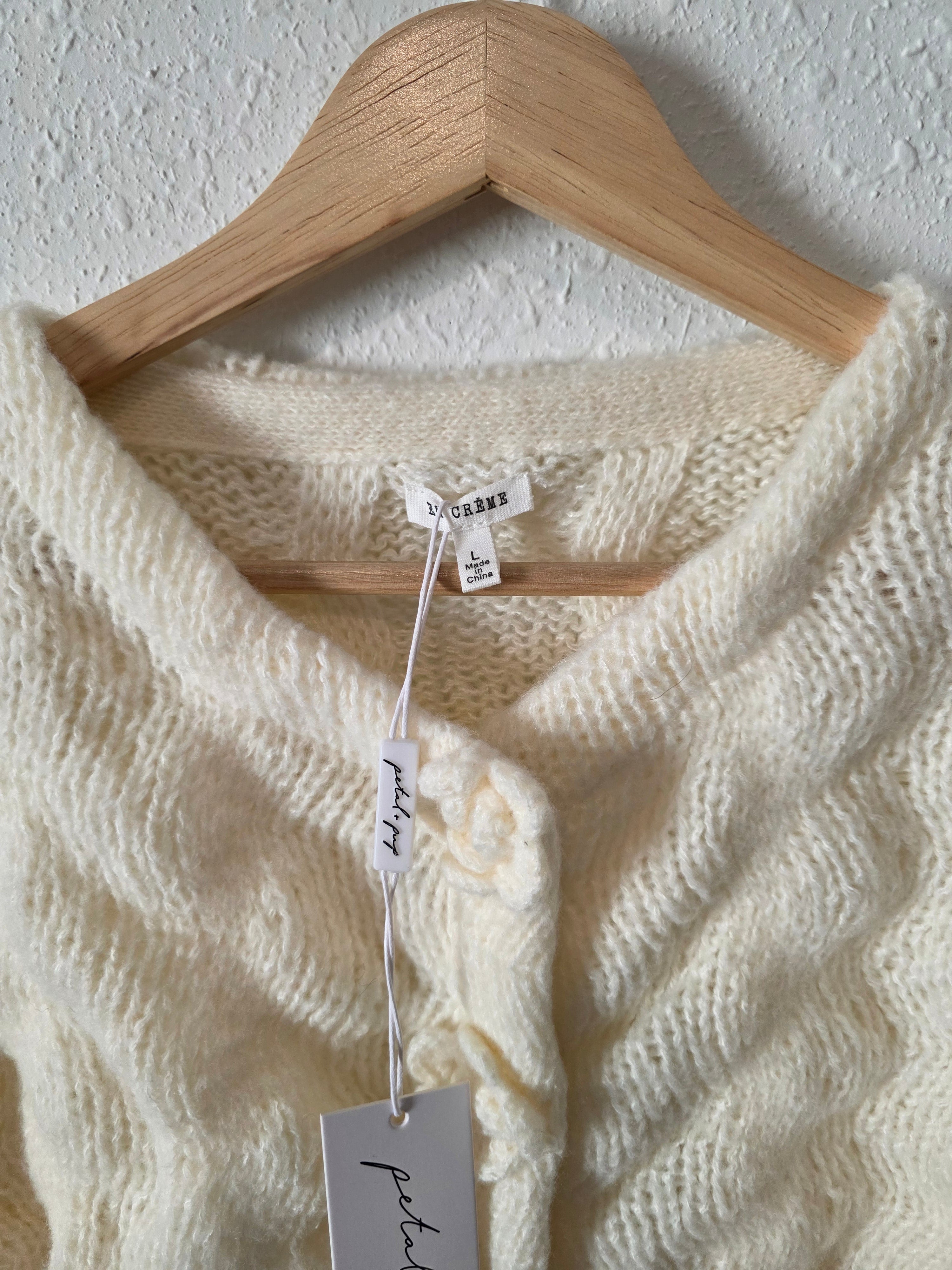 NEW Petal & Pup Floral Cardigan (L)