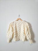 NEW Petal & Pup Floral Cardigan (L)