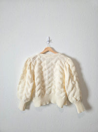 NEW Petal & Pup Floral Cardigan (L)