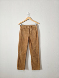 Loft Corduroy Straight Jeans (25/0)