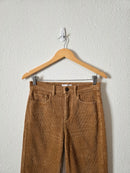 Loft Corduroy Straight Jeans (25/0)
