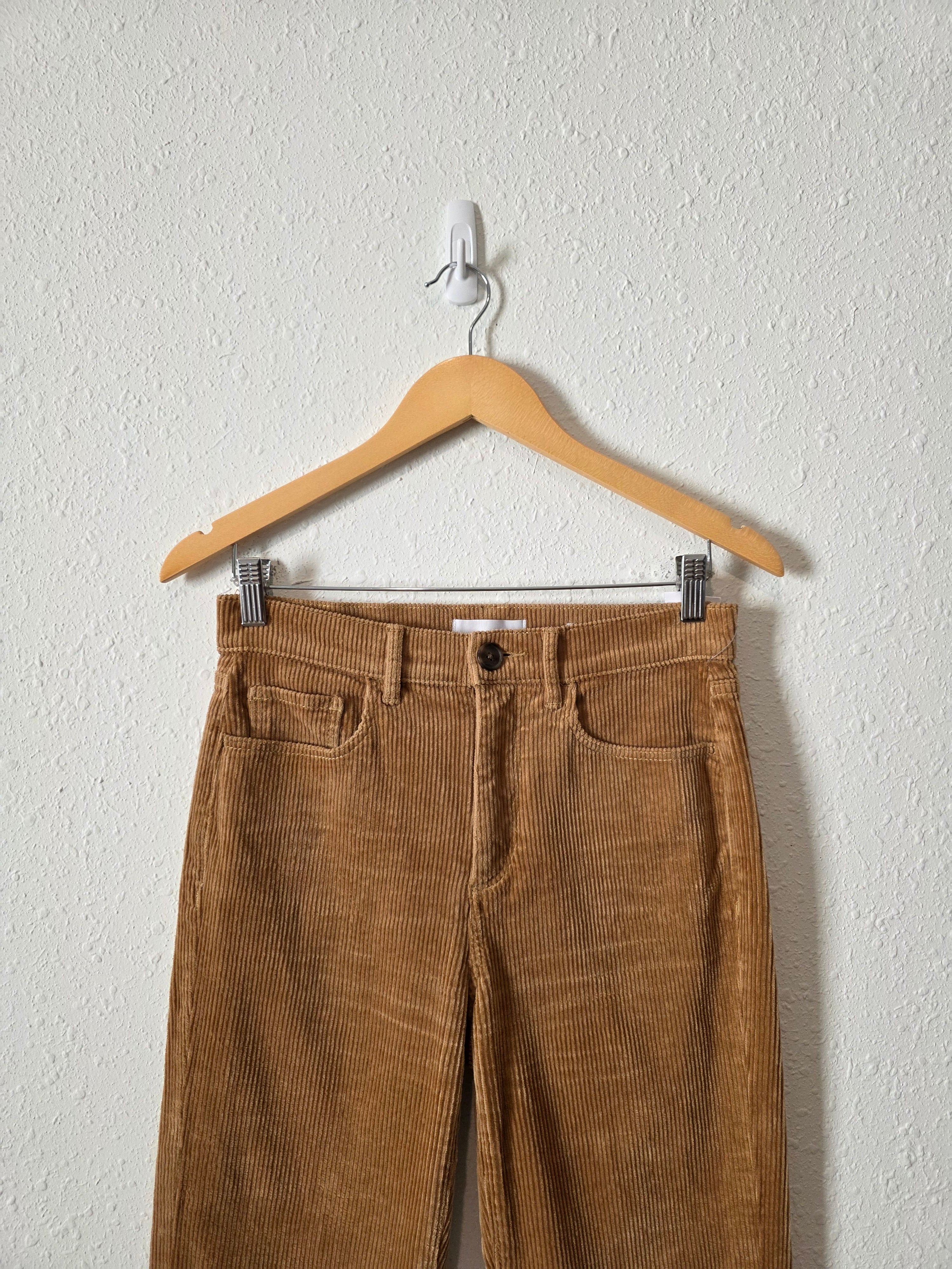 Loft Corduroy Straight Jeans (25/0)