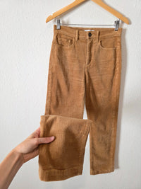Loft Corduroy Straight Jeans (25/0)