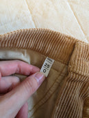 Loft Corduroy Straight Jeans (25/0)