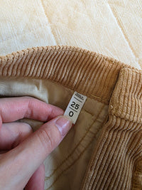 Loft Corduroy Straight Jeans (25/0)