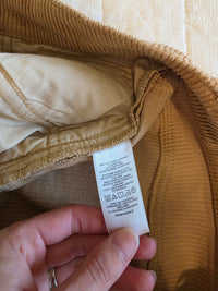 Loft Corduroy Straight Jeans (25/0)