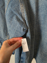 NEW Sherpa Lined Denim Jacket (4X)