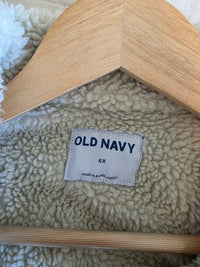 NEW Sherpa Lined Denim Jacket (4X)